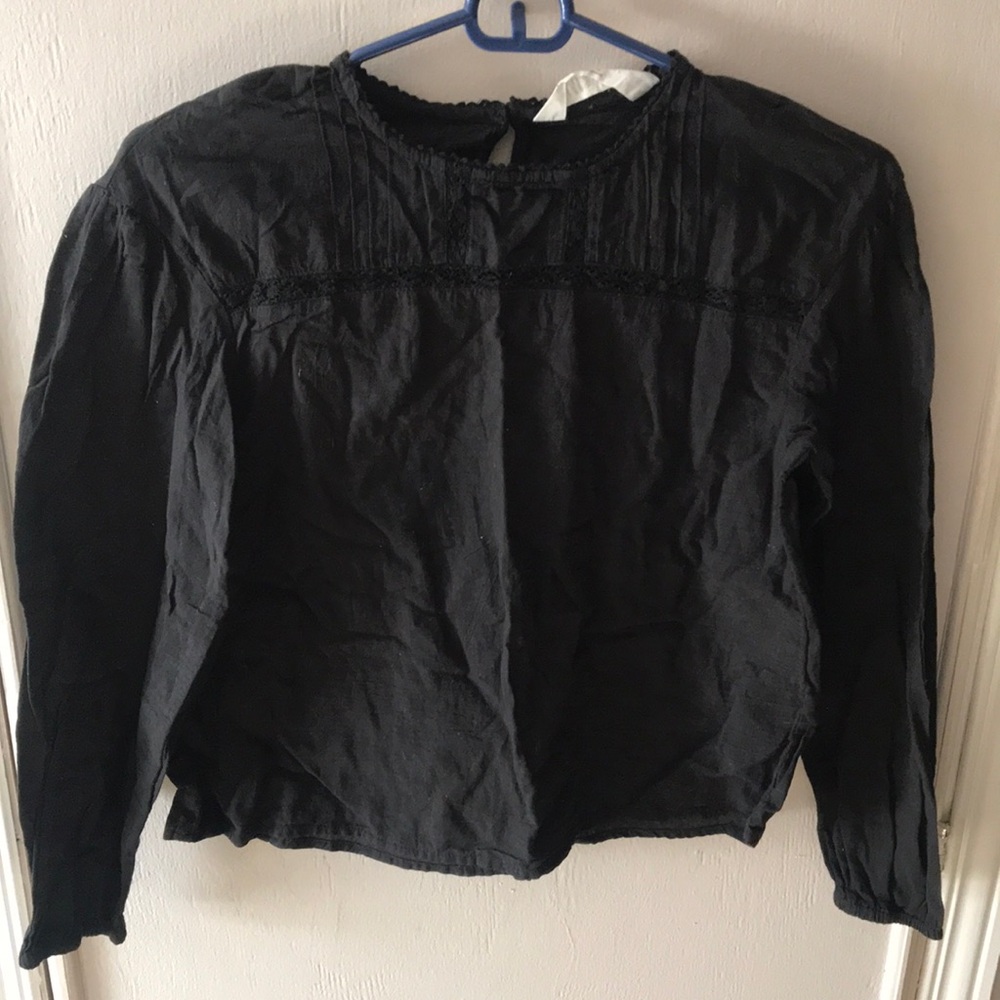 Black blouse